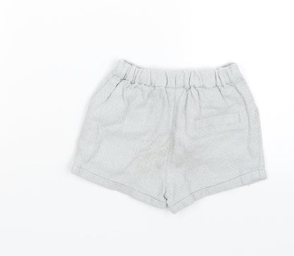 NEXT Girls Grey   Cropped Trousers Size 2-3 Years