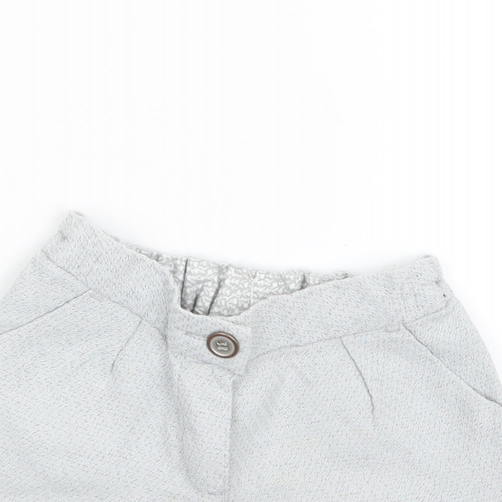NEXT Girls Grey   Cropped Trousers Size 2-3 Years