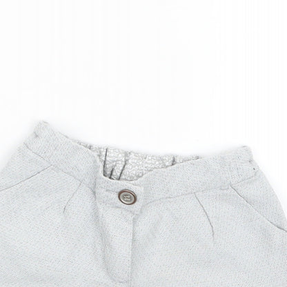NEXT Girls Grey   Cropped Trousers Size 2-3 Years