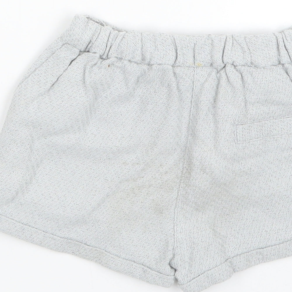 NEXT Girls Grey   Cropped Trousers Size 2-3 Years