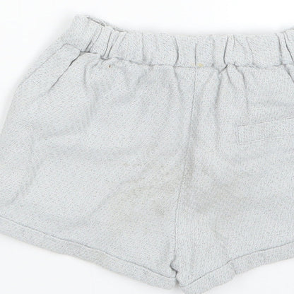NEXT Girls Grey   Cropped Trousers Size 2-3 Years