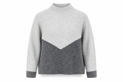 Marks & Spencer Womens Grey  Knit Pullover Jumper Size M