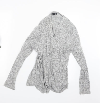 Womens UK Size 10 Atmosphere Grey Cardigan Jumper