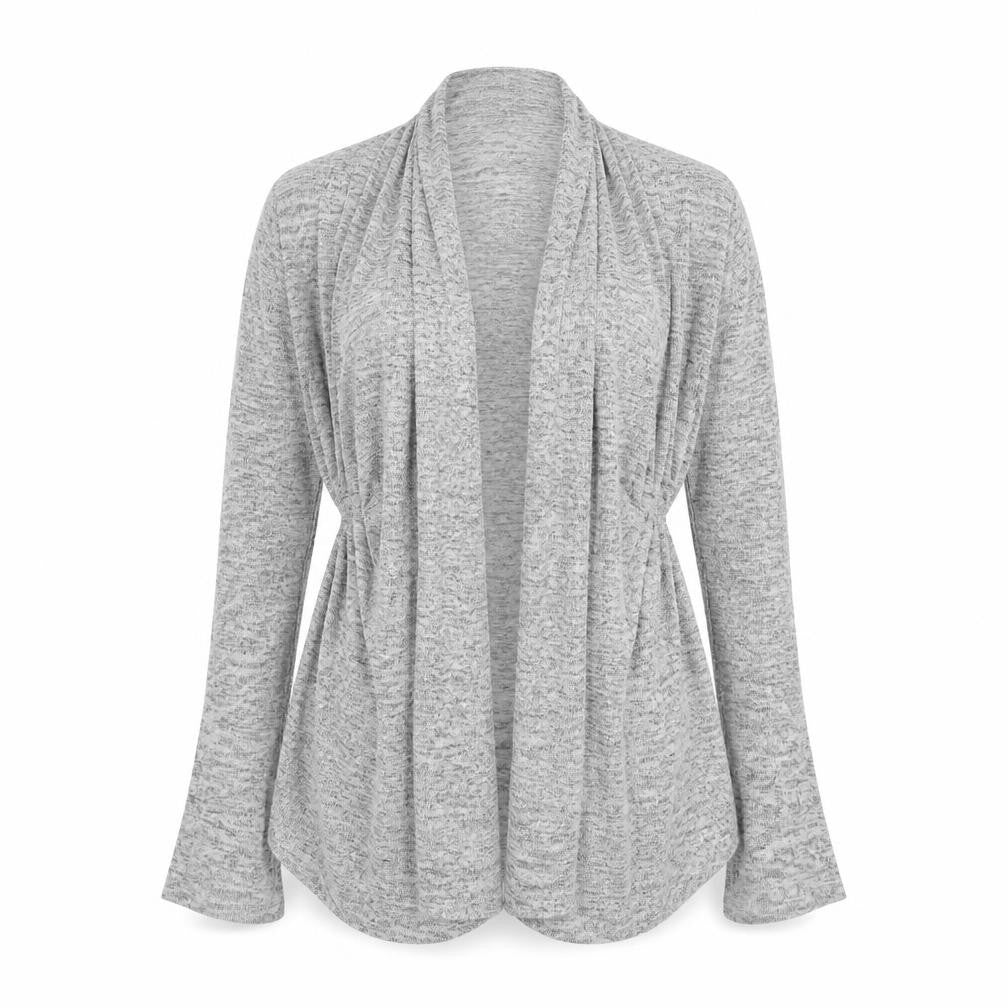 Womens UK Size 10 Atmosphere Grey Cardigan Jumper