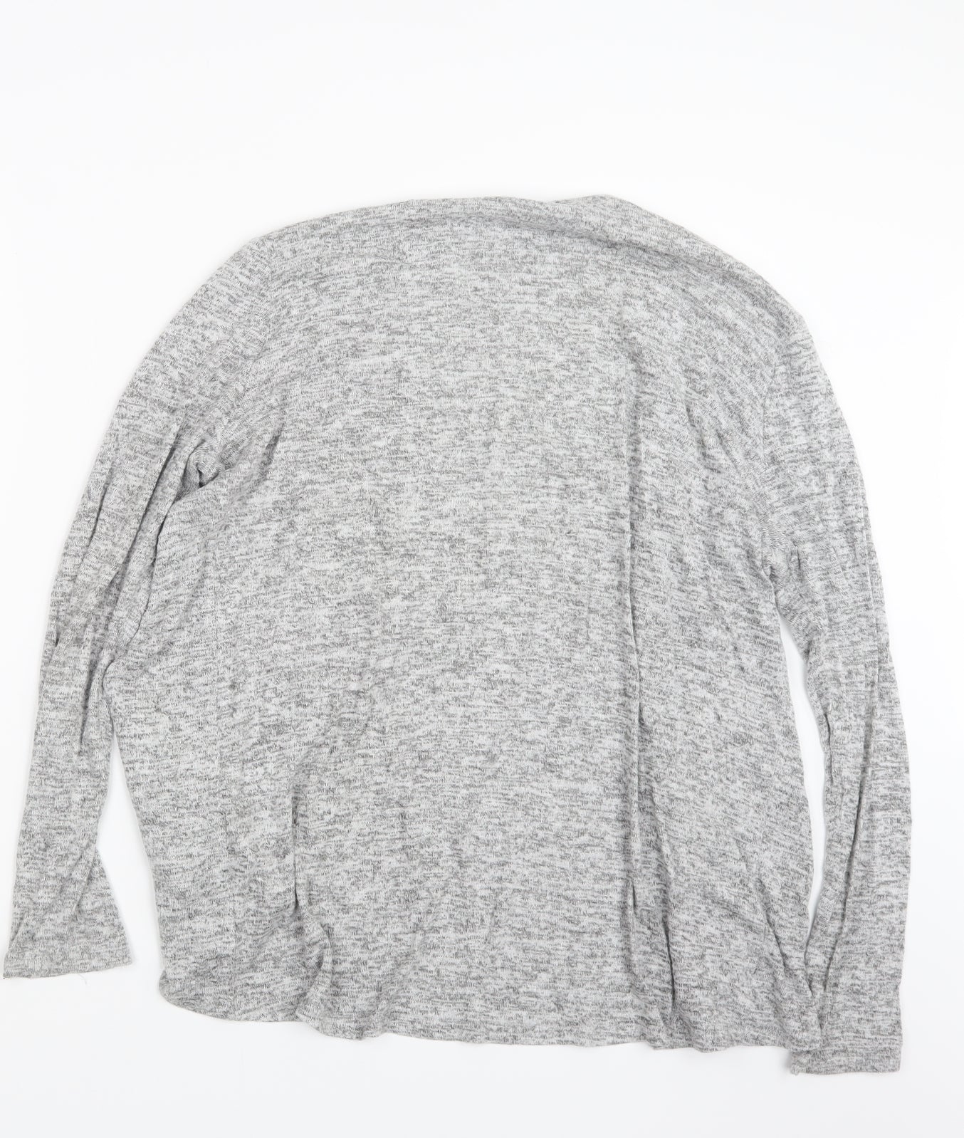 Womens UK Size 10 Atmosphere Grey Cardigan Jumper