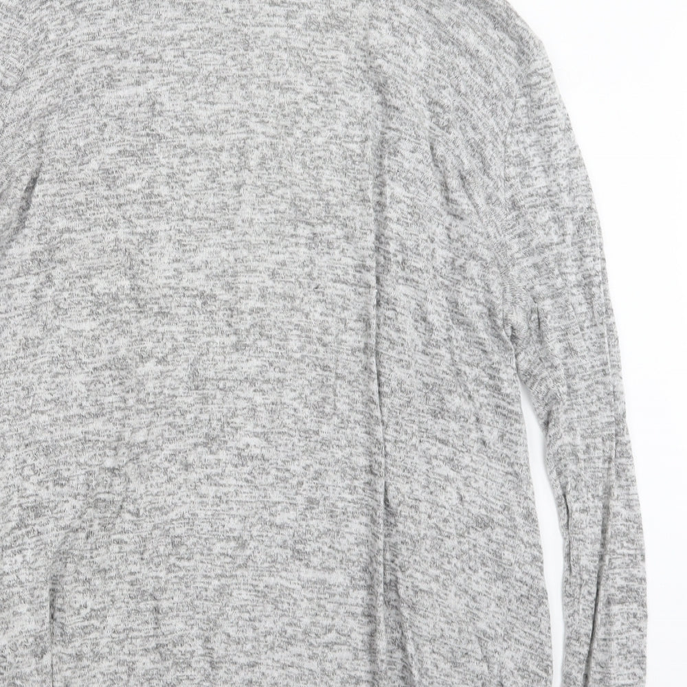 Womens UK Size 10 Atmosphere Grey Cardigan Jumper