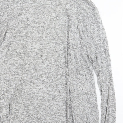 Womens UK Size 10 Atmosphere Grey Cardigan Jumper