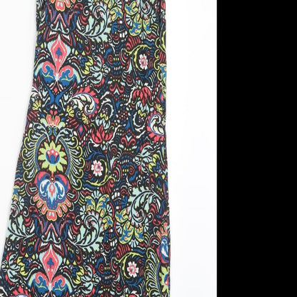 Atmosphere Womens Black Geometric  Pencil Dress  Size 8