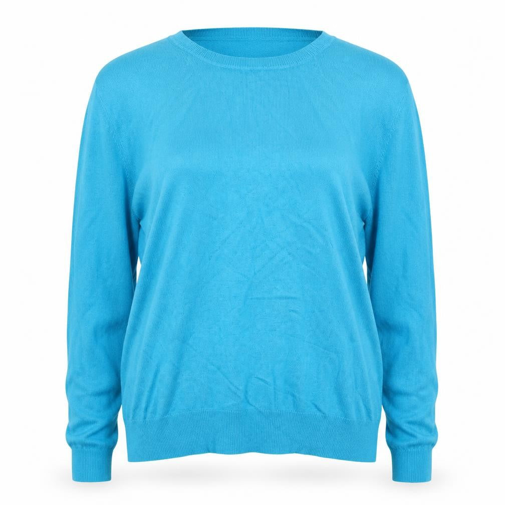 Womens UK Size 14 George Blue Pullover Jumper