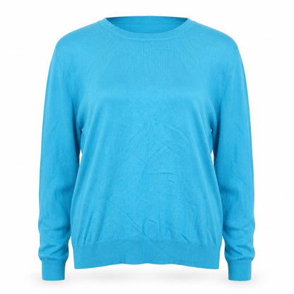 Womens UK Size 14 George Blue Pullover Jumper