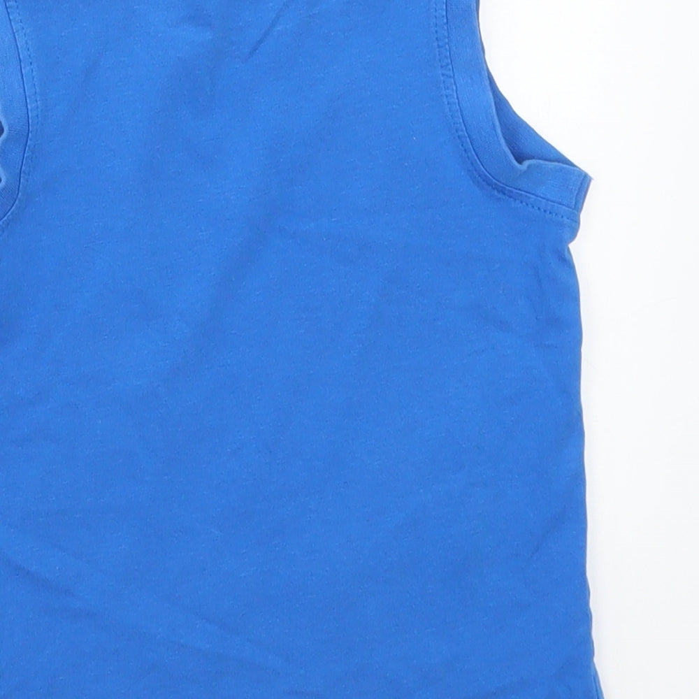 Preworn Girls Blue   Basic Tank Size 3 Years  - Teenage Mutant Ninja Turtles