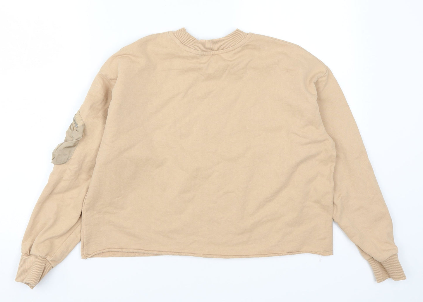 River Island Girls Beige   Pullover Sweatshirt Size 11-12 Years  - Studio Couture Paris