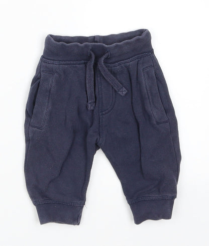 NEXT Boys Blue   Sweatpants Trousers Size 3-6 Months