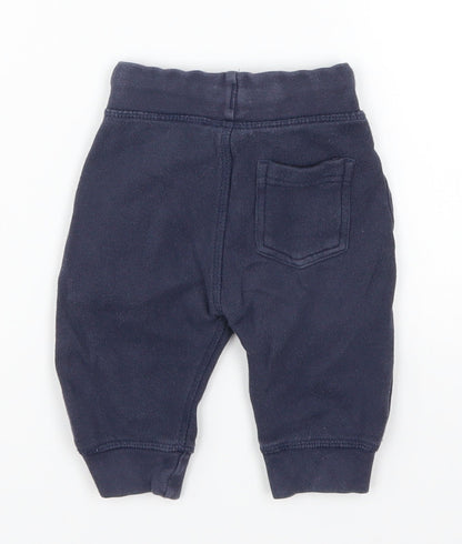 NEXT Boys Blue   Sweatpants Trousers Size 3-6 Months