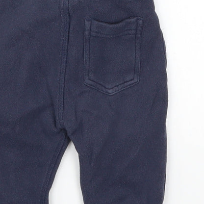 NEXT Boys Blue   Sweatpants Trousers Size 3-6 Months