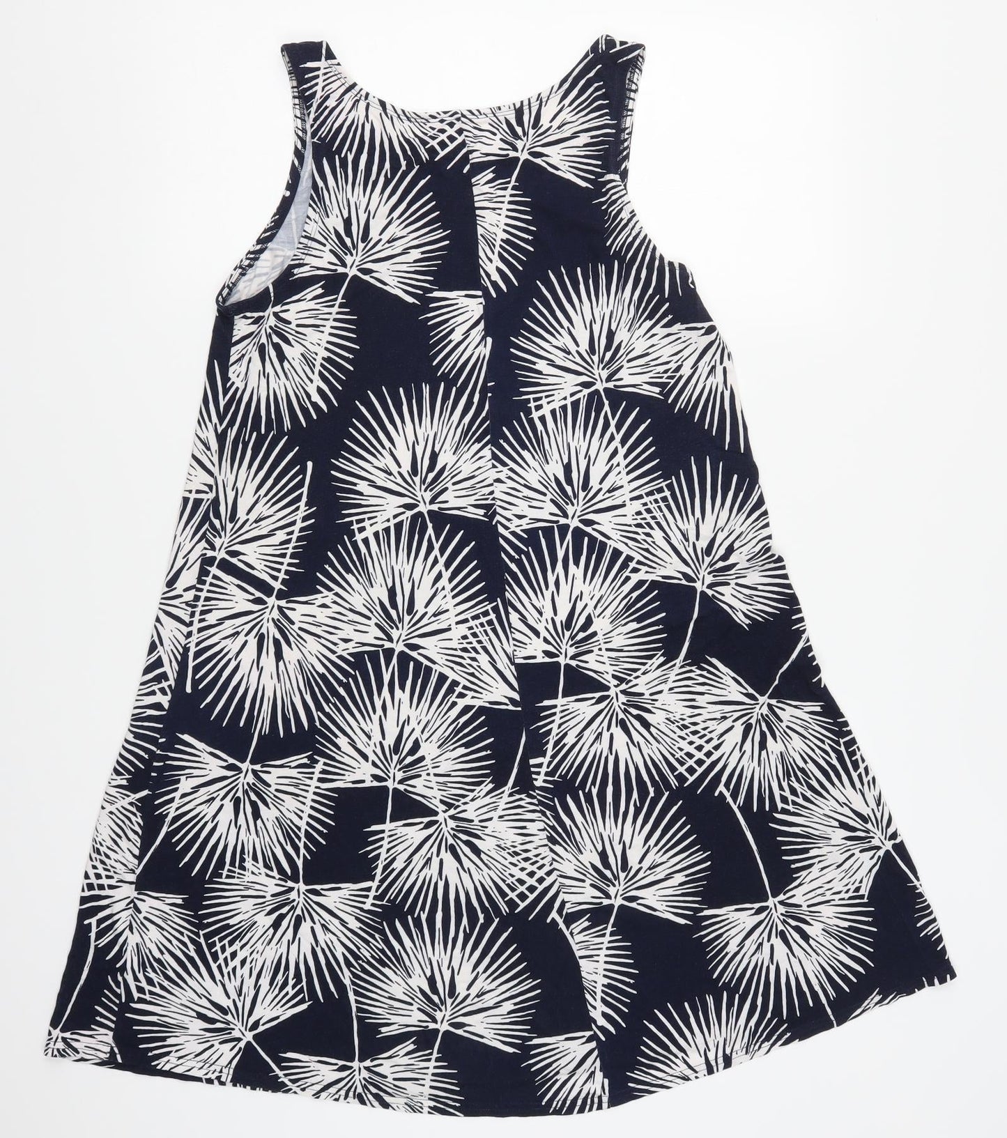 Gap Womens Blue Floral  Tank Dress  Size M