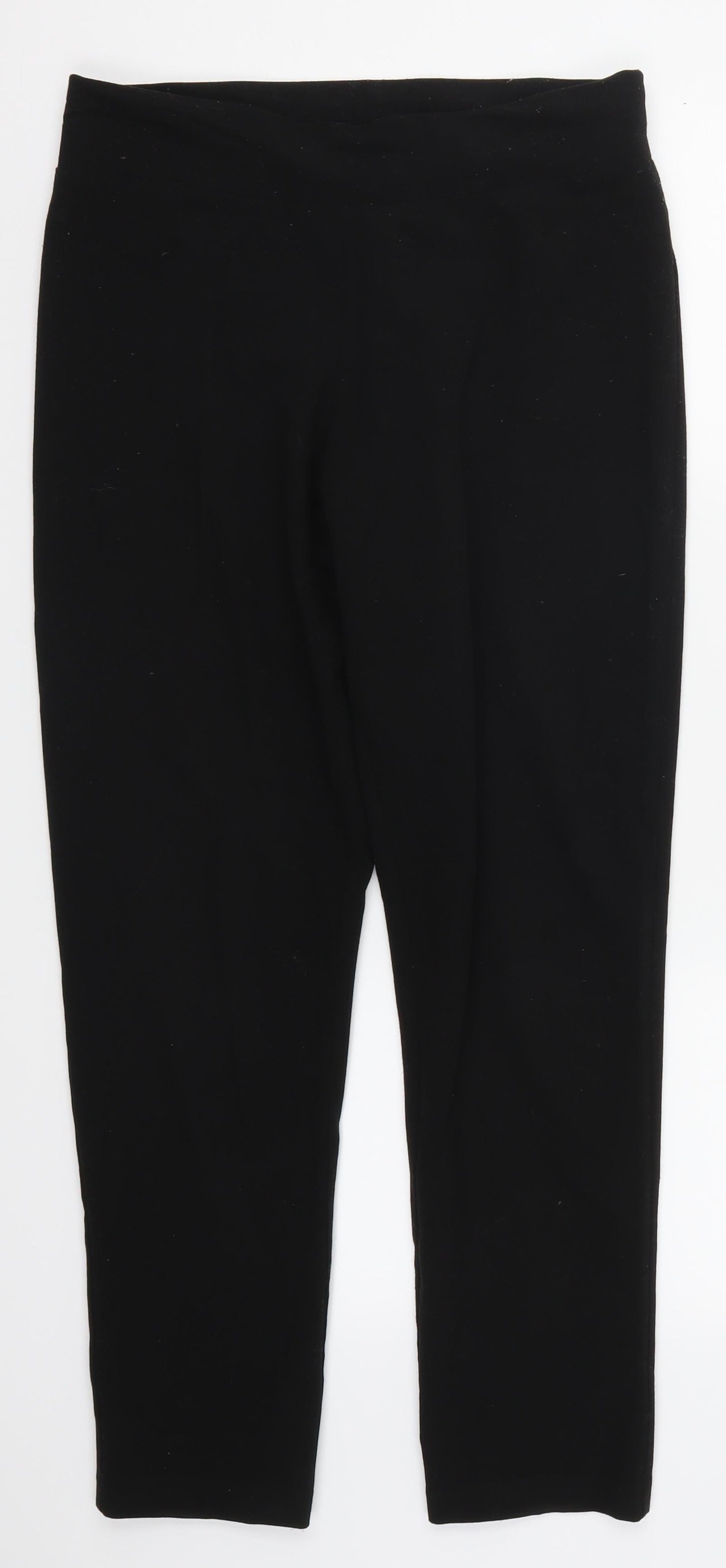 Autonomy Womens Black   Trousers  Size 10 L28 in