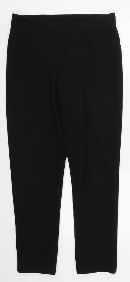 Autonomy Womens Black   Trousers  Size 10 L28 in