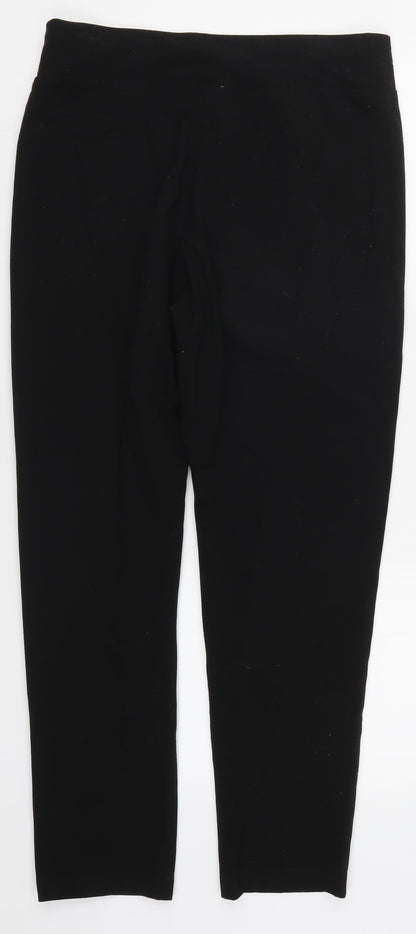 Autonomy Womens Black   Trousers  Size 10 L28 in