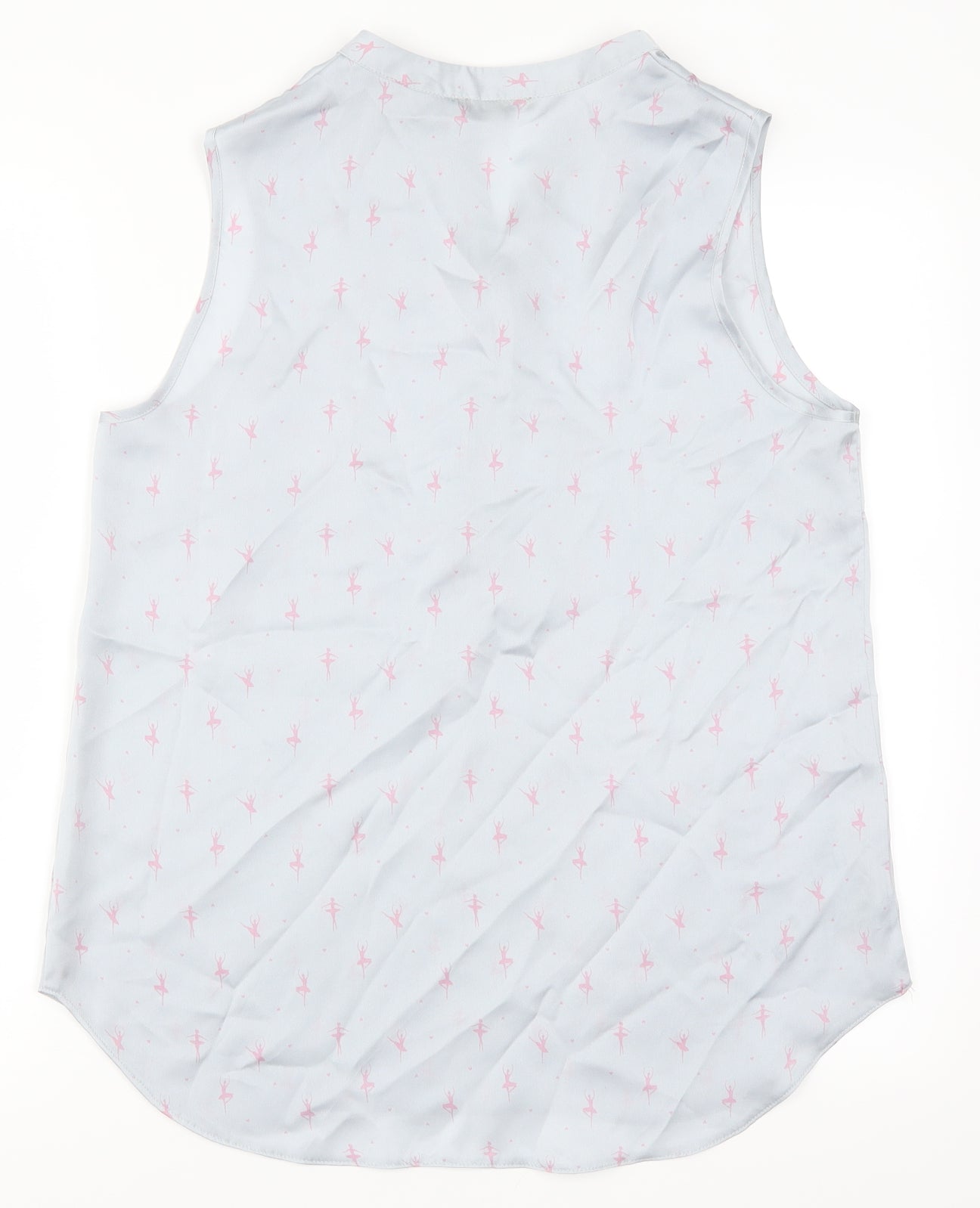 En Garde Womens Grey   Top Pyjama Set Size 12  - Ballerinas