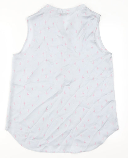 En Garde Womens Grey   Top Pyjama Set Size 12  - Ballerinas