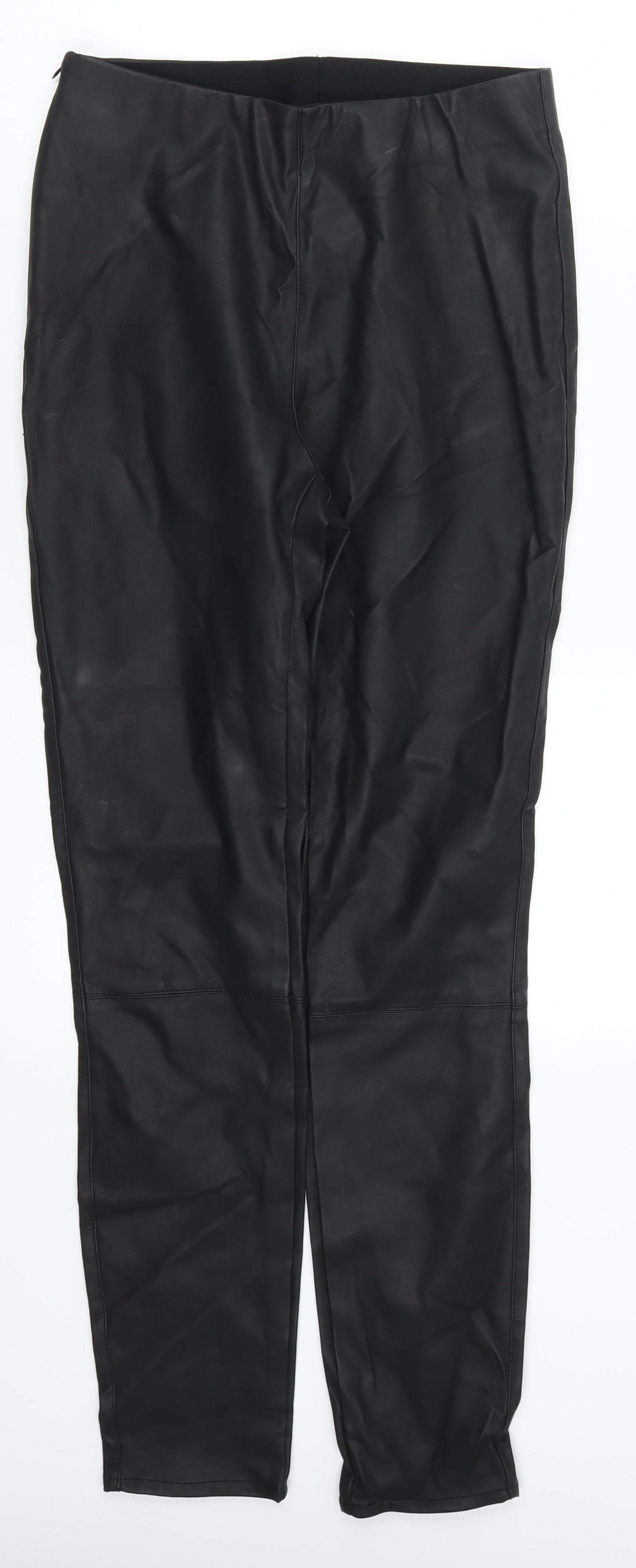 New Look Womens Black   Trousers  Size 10 L28 in