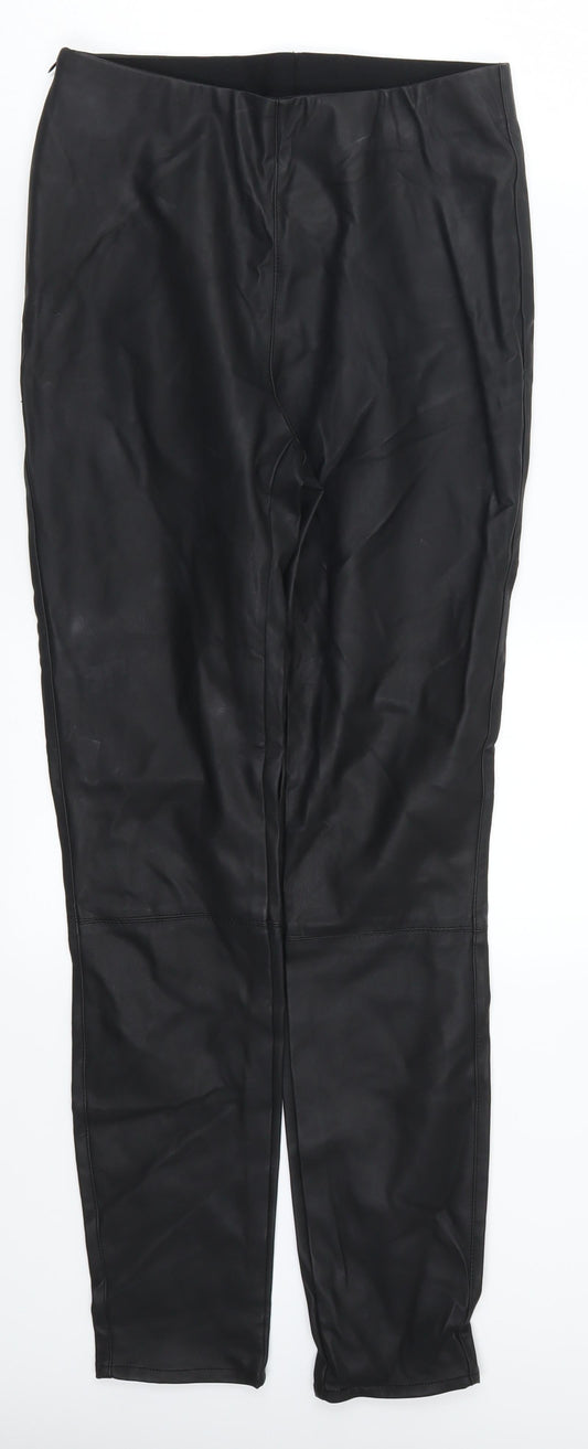 New Look Womens Black   Trousers  Size 10 L28 in