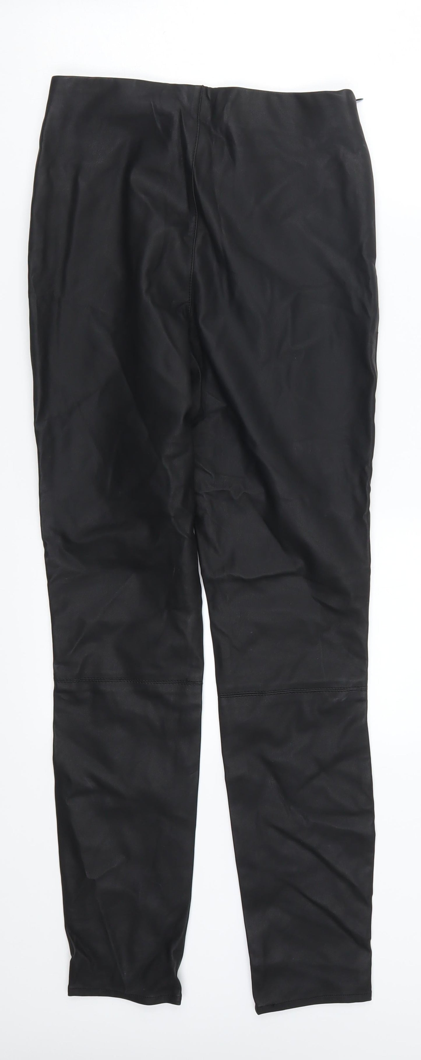 New Look Womens Black   Trousers  Size 10 L28 in