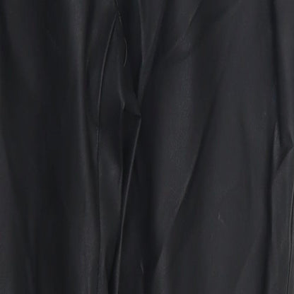 New Look Womens Black   Trousers  Size 10 L28 in
