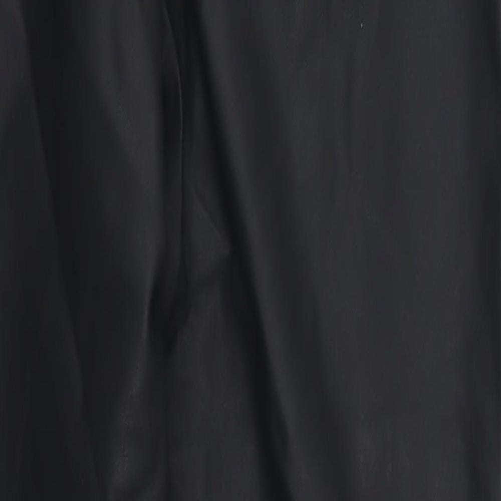 New Look Womens Black   Trousers  Size 10 L28 in