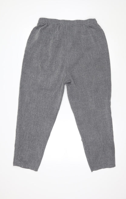 Womens UK Size 14 PRETTYLITTLETHING Regular Fit  Blue Trousers