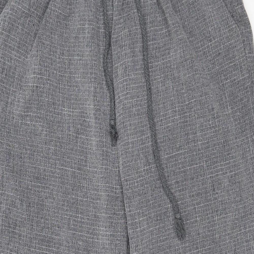 Womens UK Size 14 PRETTYLITTLETHING Regular Fit  Blue Trousers
