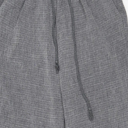 Womens UK Size 14 PRETTYLITTLETHING Regular Fit  Blue Trousers