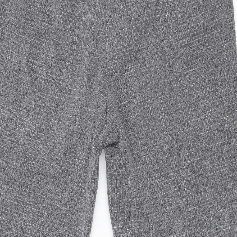 Womens UK Size 14 PRETTYLITTLETHING Regular Fit  Blue Trousers