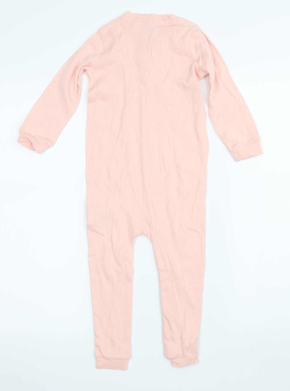 Lupliu Girls Pink  Jersey Babygrow One-Piece Size 18 Months  - Sweet Flower