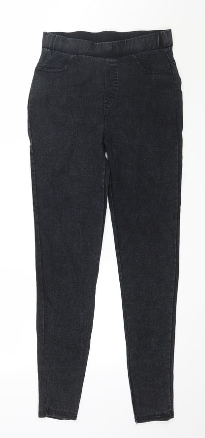 Womens UK Size L Preworn Regular Fit Jegging Blue Jeans