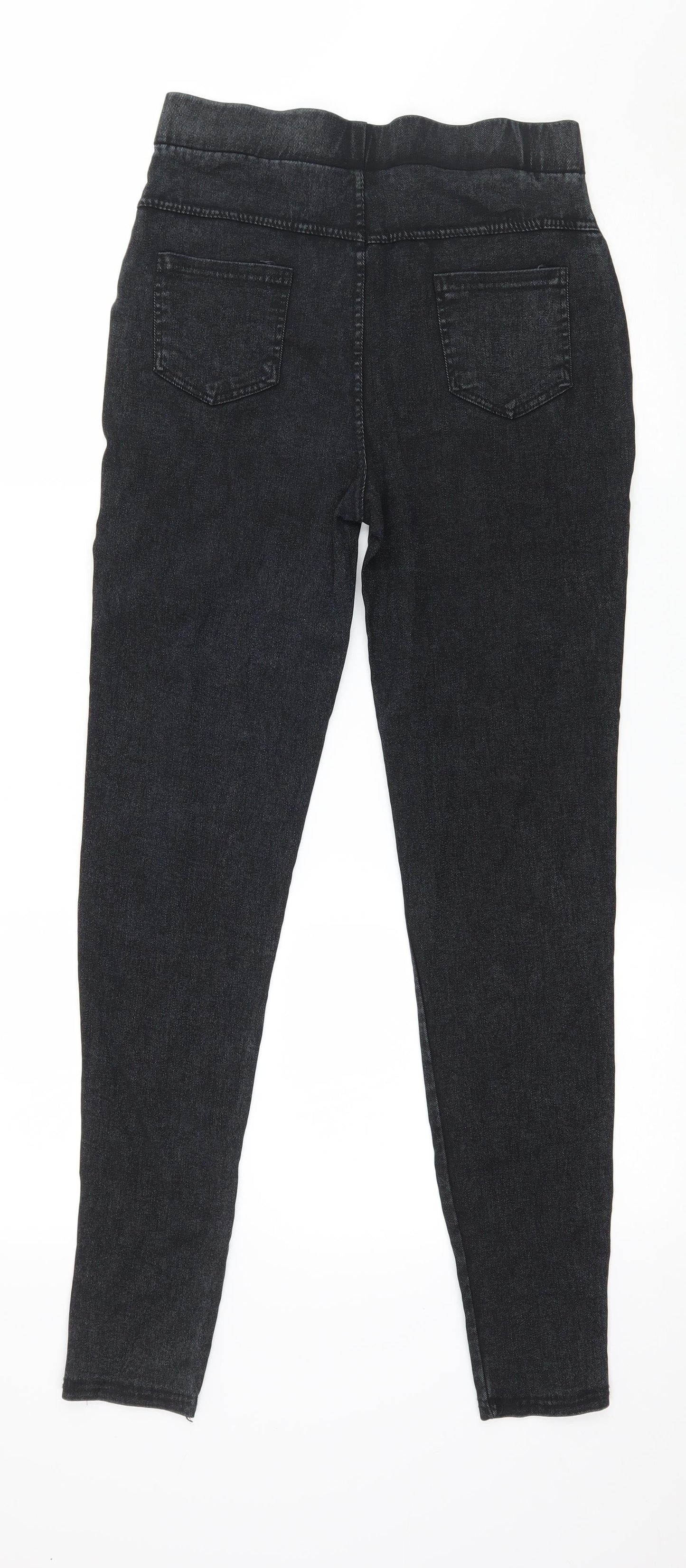 Womens UK Size L Preworn Regular Fit Jegging Blue Jeans