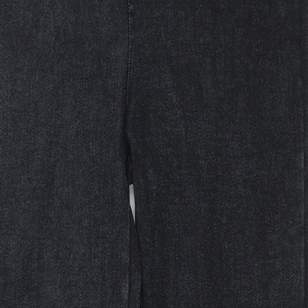 Womens UK Size L Preworn Regular Fit Jegging Blue Jeans