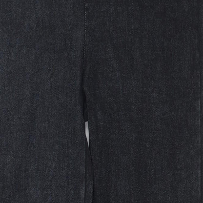 Womens UK Size L Preworn Regular Fit Jegging Blue Jeans