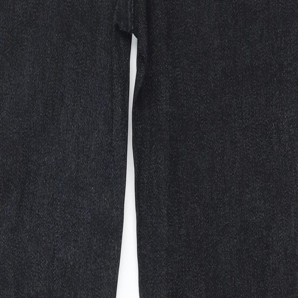 Womens UK Size L Preworn Regular Fit Jegging Blue Jeans