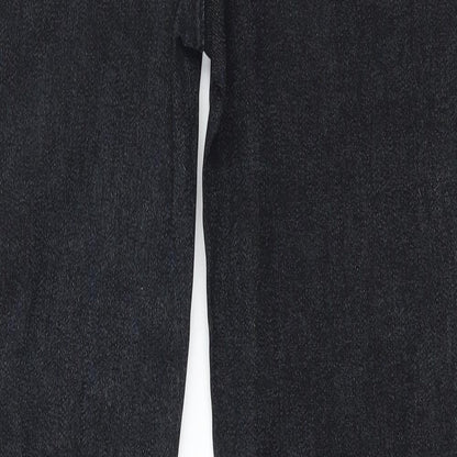 Womens UK Size L Preworn Regular Fit Jegging Blue Jeans