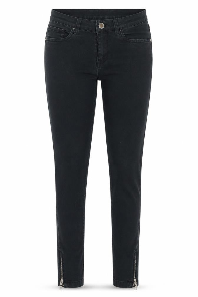 Womens Black  Denim Skinny Jeans Size 26 in L27 in