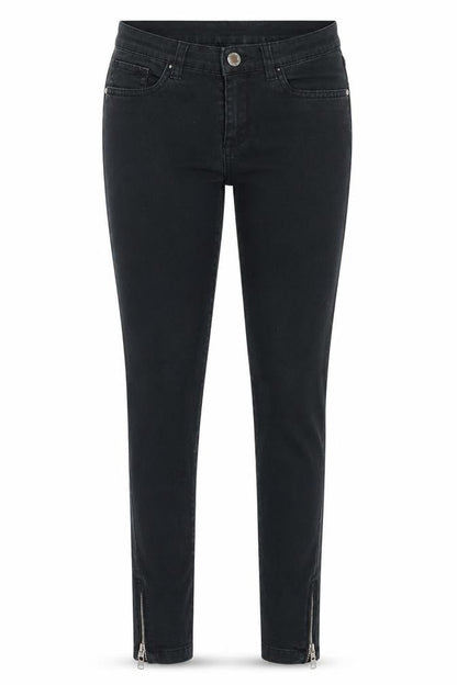 Womens Black  Denim Skinny Jeans Size 26 in L27 in