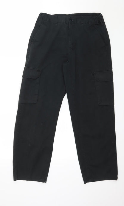 Warrior Womens Black   Trousers  Size 12 L27 in