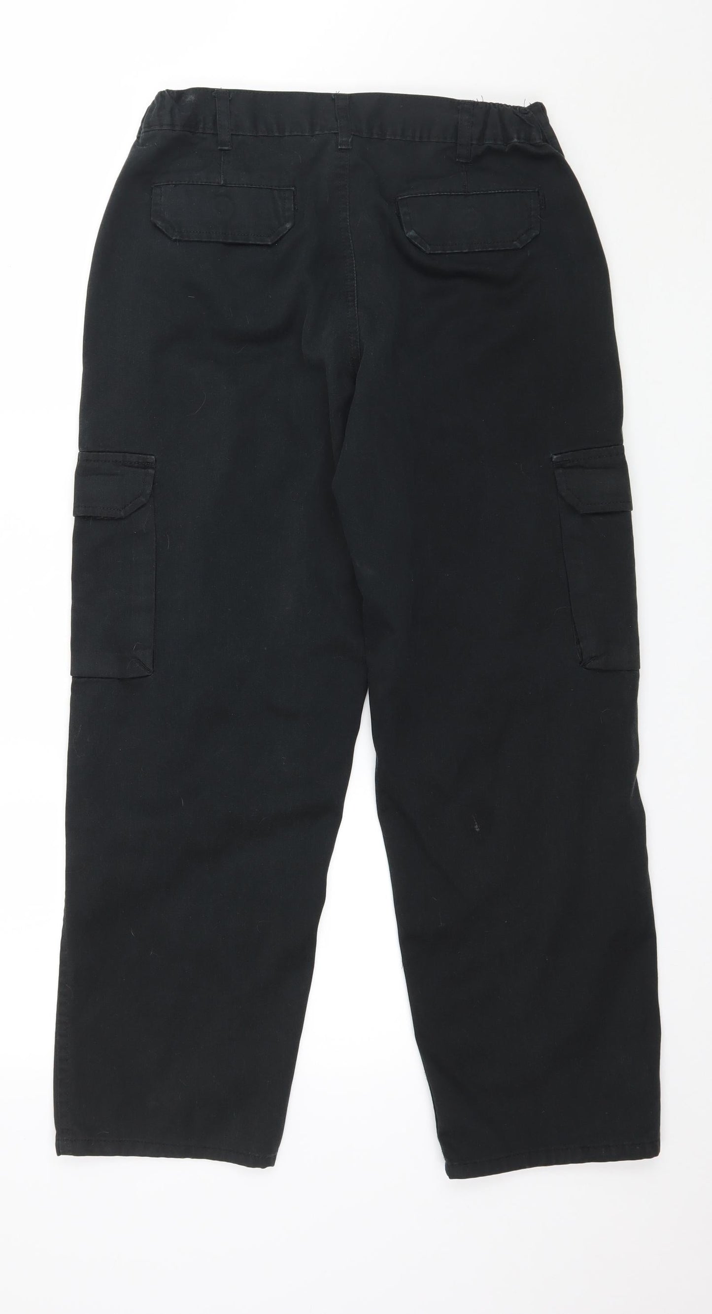 Warrior Womens Black   Trousers  Size 12 L27 in