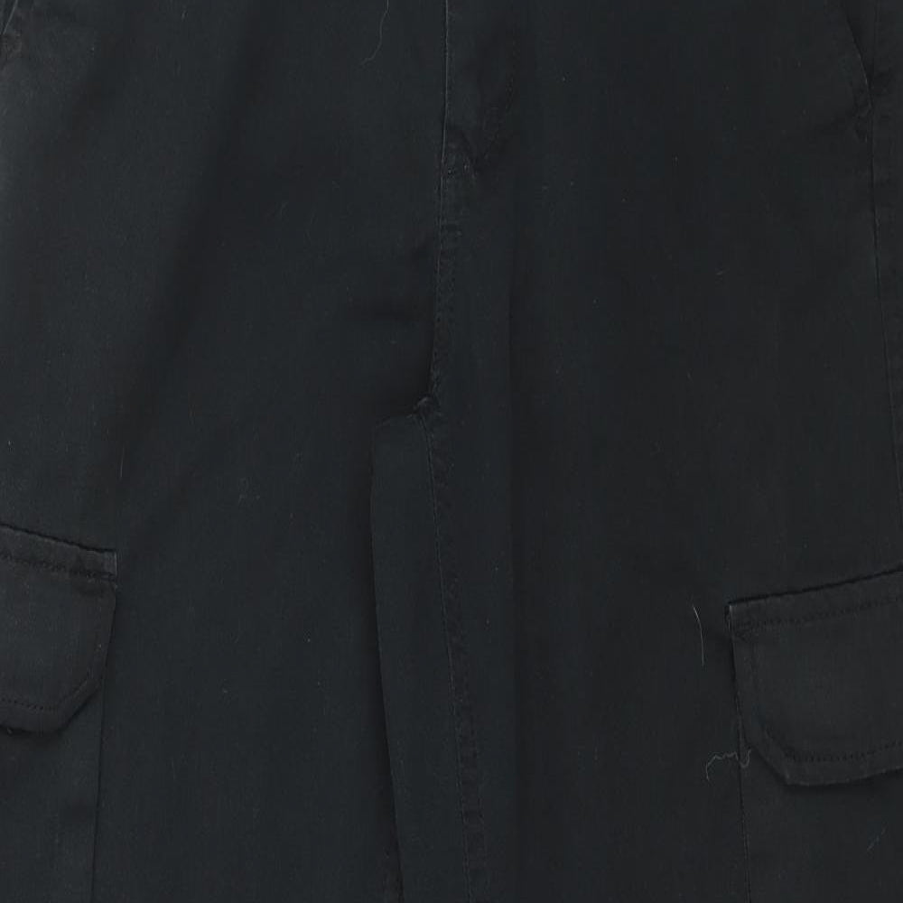 Warrior Womens Black   Trousers  Size 12 L27 in