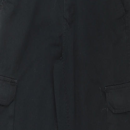 Warrior Womens Black   Trousers  Size 12 L27 in