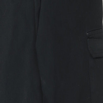 Warrior Womens Black   Trousers  Size 12 L27 in