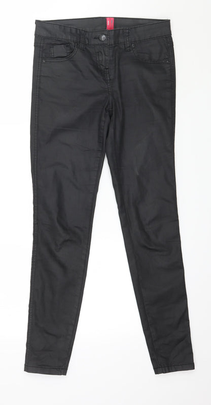 Womens UK Size 8 YES YES Regular Fit Skinny Black Jeans