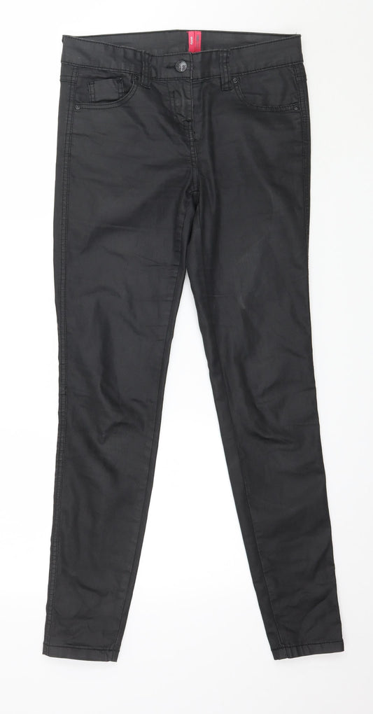 Womens UK Size 8 YES YES Regular Fit Skinny Black Jeans